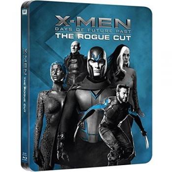 X-Men: Days of Future Past Blu-ray SteelBook Zavvi Édition limitée / Region Libre