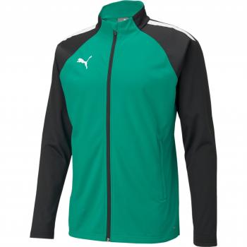 Puma TeamLIGA Trainingsjacke Herren Grün Schwarz Größe L