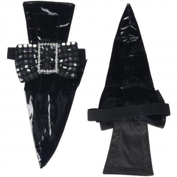 Couvre-chaussures sorcière femme