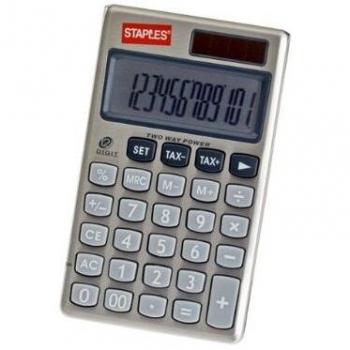 Taschenrechner Global 7460116 – Energieunabhängig (Solar+Battery)