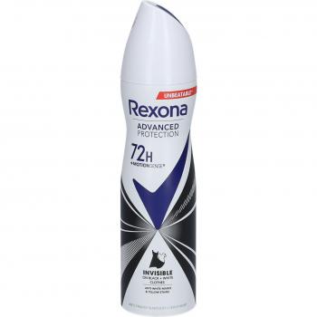 REXONA Sécurité Longue Durée 72H – Spray Déodorant Invisible 150 ml