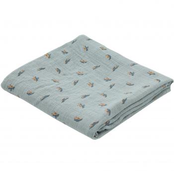 Lange Peppy Penguins 110x110 cm Trixie
