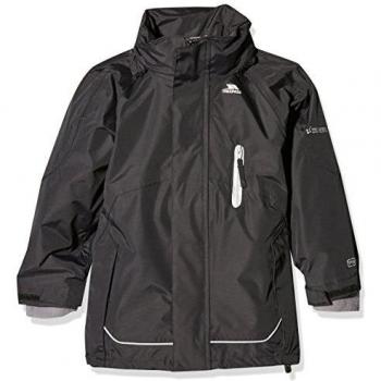 Trespass Kinderjacke Blau mit Schwarzen Akzenten 3-4