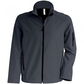 Kariban Herrenjacke Softshell