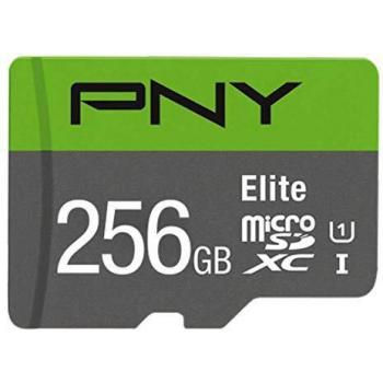 PNY Elite 256GB microSDXC UHS-I Speicherkarte