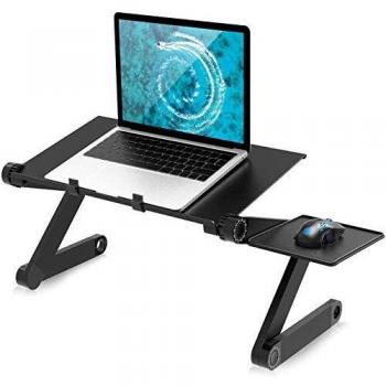 Laptopständer: Faltbarer Laptop Halter mit Belüftung, kompatibel mit 10-15,9 Zoll Laptops