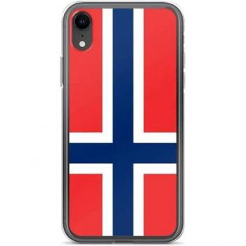 Borsa Protettiva iPhone Svalbard e Jan Mayen XR Souple Multicolore Drapeau