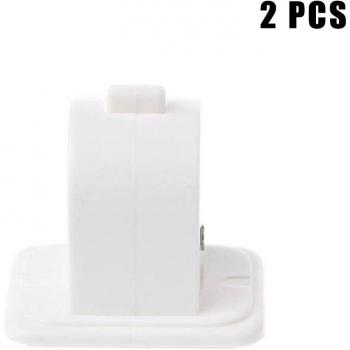 Durable Self-Adhesive Curtain Pole Hooks