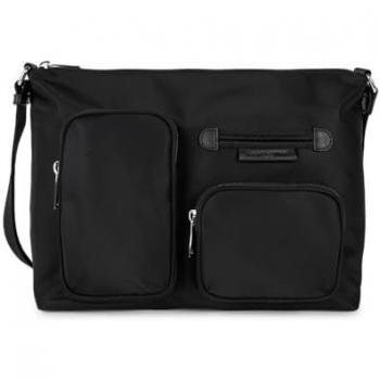 Sac à bandoulière Basic Sport Lancaster Noir 30*24*10 TU