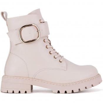 DeeZee Stiefel WS6116-11 in Beige