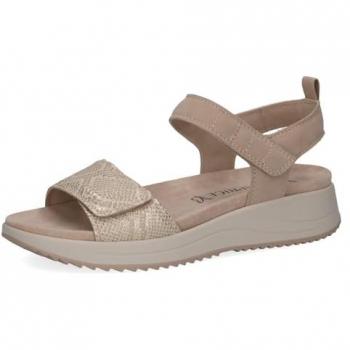 Caprice 9‑28702‑42 – Beige Sommer-Sandalen