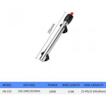Aquarium Thermostat Heating Rod