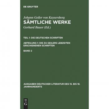 Die deutschen Schriften