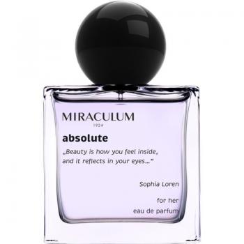 Parfum Miraculum Absolu pour Femmes : Notes de Framboise & Poivre Rose 50 ml