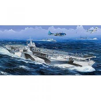 Maquette de bateau U.S.S. Ranger CV-4 de TRUMPETER 1/350
