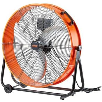 VEVOR Industrie‑Bodenfan – 8900 CFM, vollneigbar, stufenlos