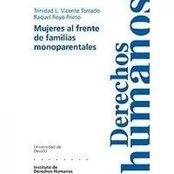 Mujeres al frente de familias monoparentales