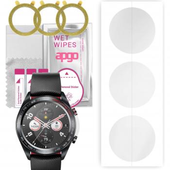 Capa de Posicionamiento + Protector Hidrogel APGO 3x – Honor Watch Magic