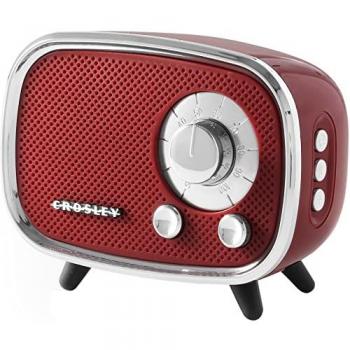 Enceinte sans fil Crosley Rondo Rouge
