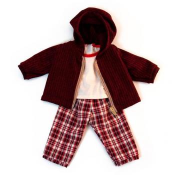 Kit de vêtements d'hiver pour poupée garçon 38 cm