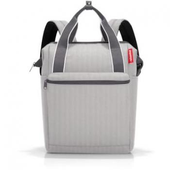 REISENTHEL® Einkaufsshopper allrounder R herringbone grey