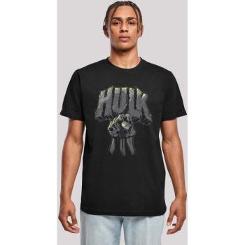 Hulk Power Logo Shirt – F4NT4STIC Herren XXL – Baumwoll‑Basic