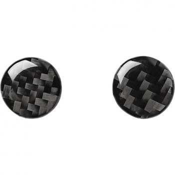 Cadre Noir en Fibre de Carbone pour Accessoires de Climatisation