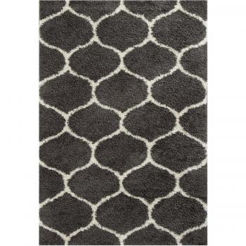 Trellis Design Rectangular Rug by Myshaggy