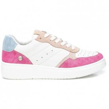 Refresh 172450 Nude: Zapatilla Cordones Mujer