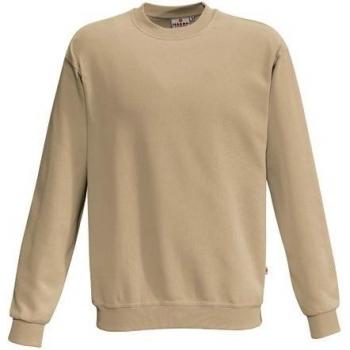 Hakro 471 Premium Sweatshirt – Sand – S‑Größe