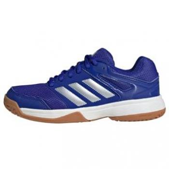 Adidas Speedcourt K Indoor Schuhe für Mädchen und Jungen Blau 35