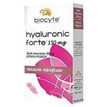 Biocyte Hyaluronic Forte 200 mg – 30 Tabletten, Feuchtigkeits