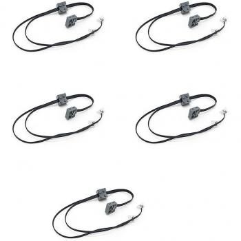 Cables LED multicolores 5x Technic Power Function 8870