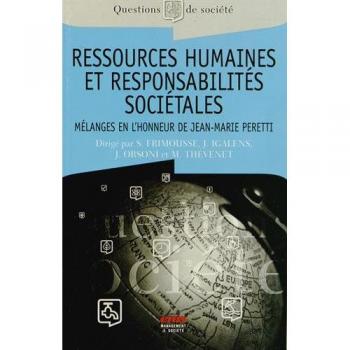 Ressources humaines et responsabilités sociétales