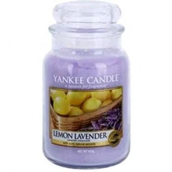 Candela profumata Lemon Lavender 49 gr Yankee Candle