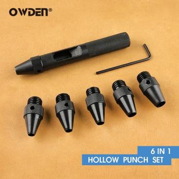 OWDEN 6-in-1 Belt Punching Set