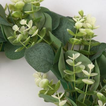 Wedding Green Leaf Wall Wreath