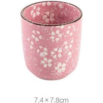 Ceramic Flower Teacups