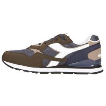 Diadora Unisex Blue Sportive Sneakers Size 13