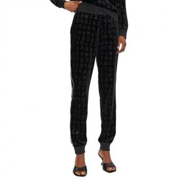 Black Polyester Jeans and Pants, IT42|M, Regular Fit