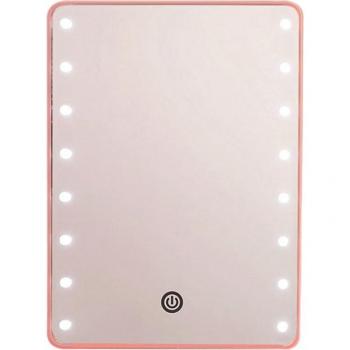 Exklusiver LED Touchscreen Make-up Spiegel mit 16/22 LED-Leuchten und 180° Neigung