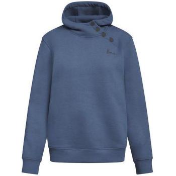 Damen Kapuzensweatshirt BENCH in crown blau