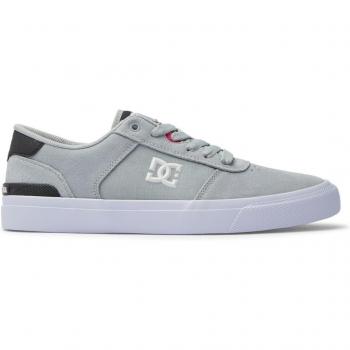 DC Teknic S Scarpe Skate Grigio/Nero