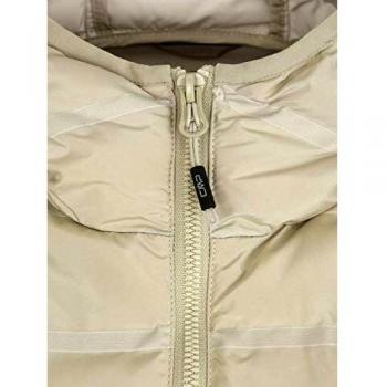 CMP Hooded Jacket für Frauen in Beige – 36 S