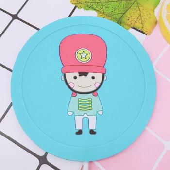 Soporte Taza Fina con Calentador USB
