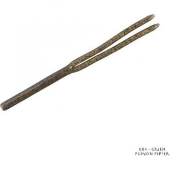 Señuelo Blando 12.5 cm OSP HP 3D Wacky – Color Calabaza Verde