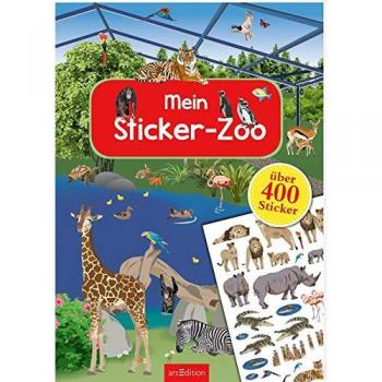 Mein Sticker-Zoo