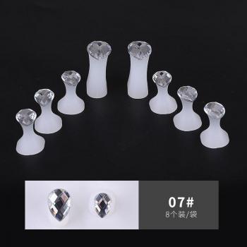 Set Único de Separadores con Forma de Gota