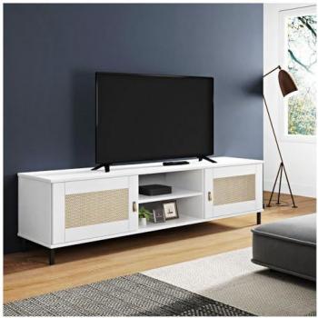 Kiefer TV Lowboard WATFORD-69, 158 cm, Lederschlaufengriff