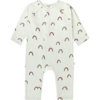 Lässig Regenbogen Schlafoverall Unisex mehrfarbig Größe 86
